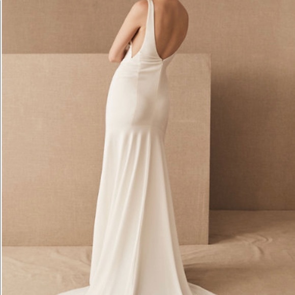 BHLDN Watters Hyde Bridal Gown - Picture 4 of 8